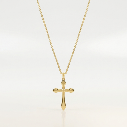 Grace Cross Pendant Necklace