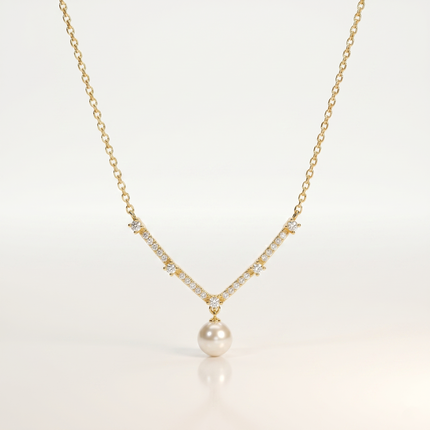 Grace Pearl Pendant Necklace