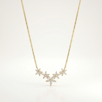 Bloomlight Cluster Necklace
