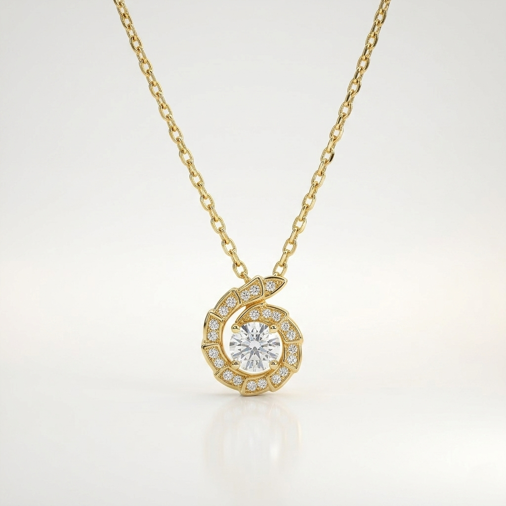 Celestia Sparkle Necklace