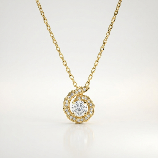 Celestia Sparkle Necklace