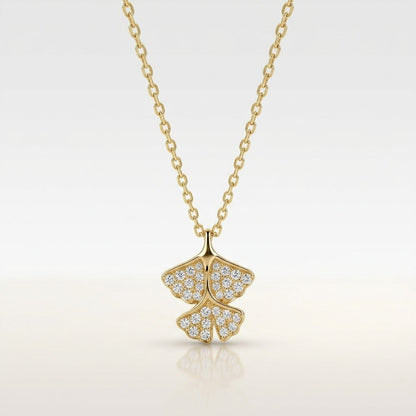 Ginkgo Grace Necklace