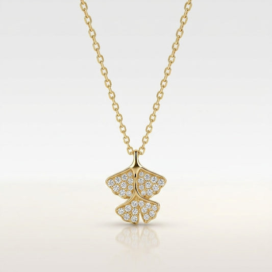 Ginkgo Grace Necklace