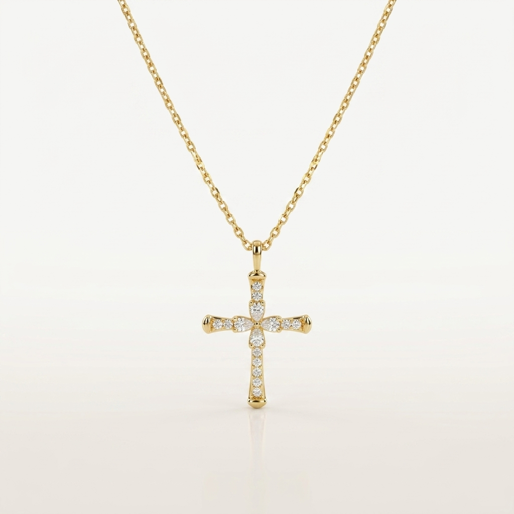 Divine Grace Cross Necklace