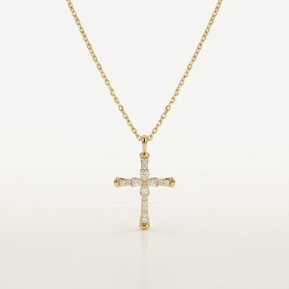 Divine Grace Cross Necklace