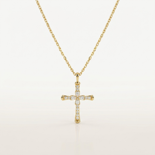 Divine Grace Cross Necklace