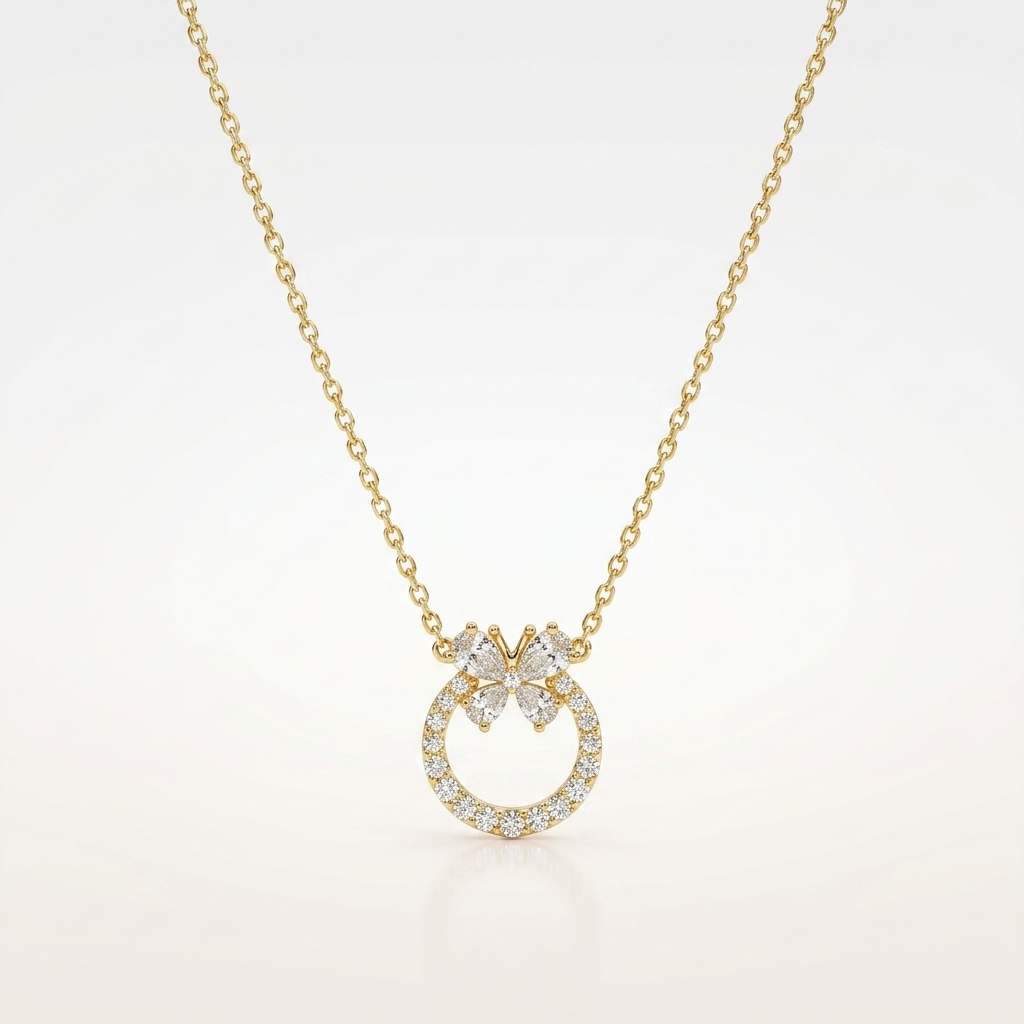 Crystal Bloom Harmony Necklace