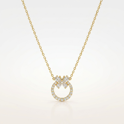 Crystal Bloom Harmony Necklace