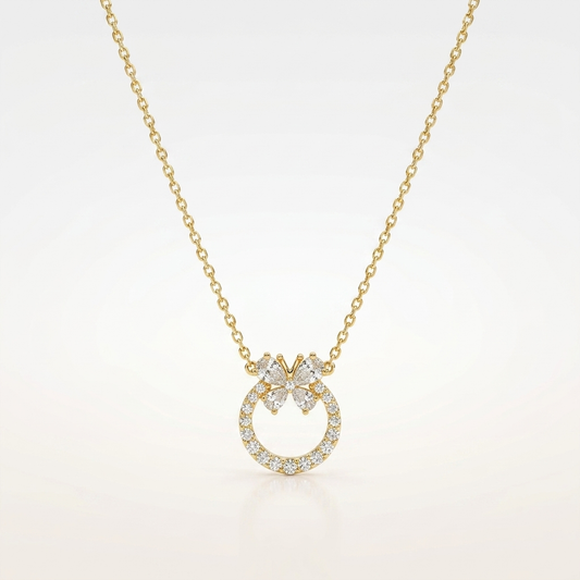 Crystal Bloom Harmony Necklace