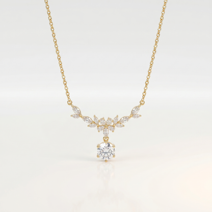 Arya Floral Radiance Necklace