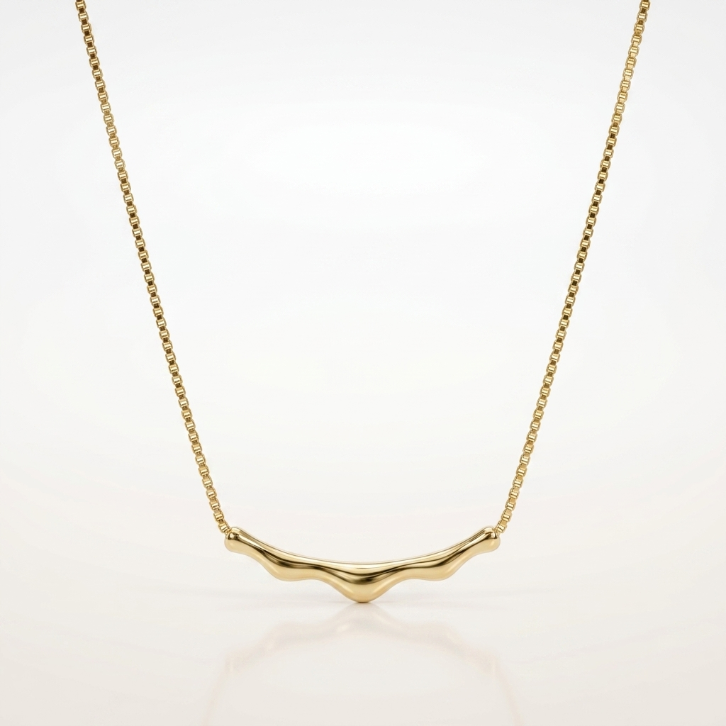 Nira Minimal Flow Necklace