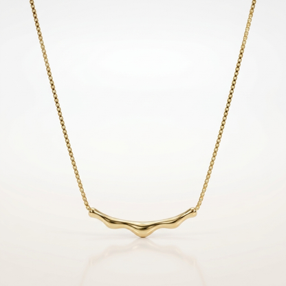 Nira Minimal Flow Necklace