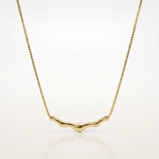 Nira Minimal Flow Necklace