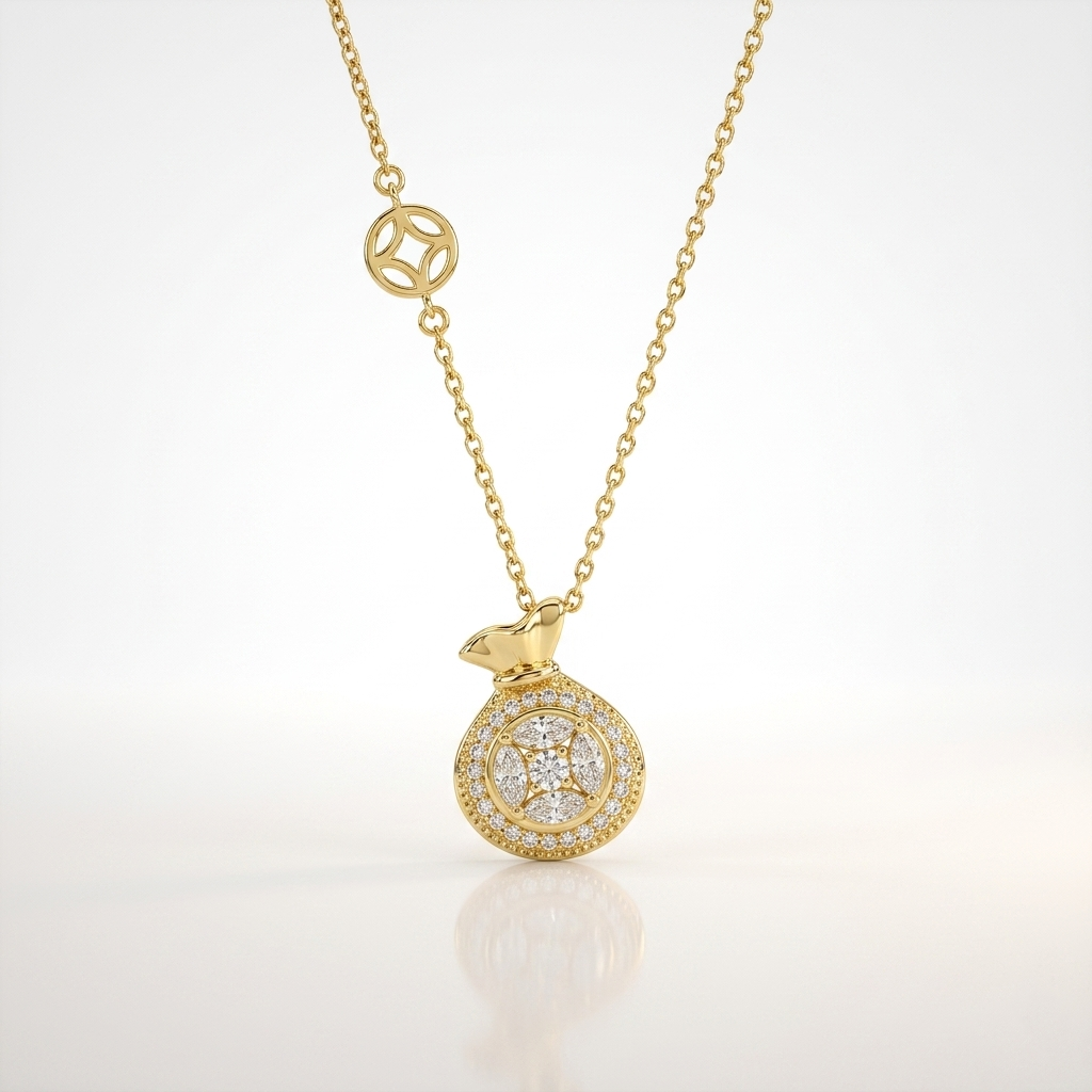 Celestia Radiant Bloom Necklace
