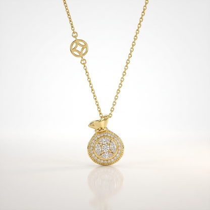 Celestia Radiant Bloom Necklace