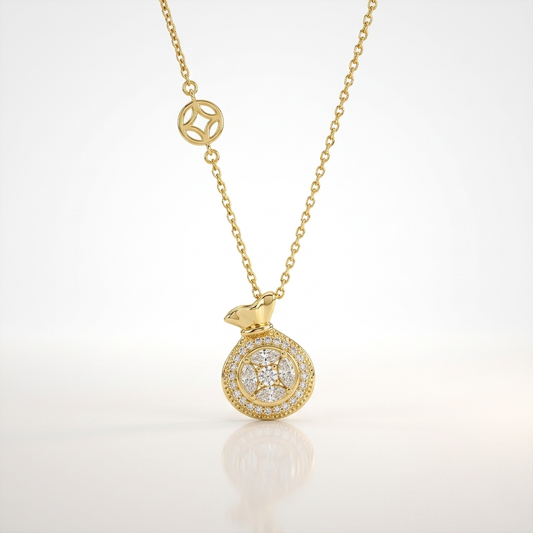 Celestia Radiant Bloom Necklace