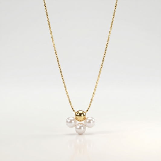 Tria Pearl Harmony Necklace