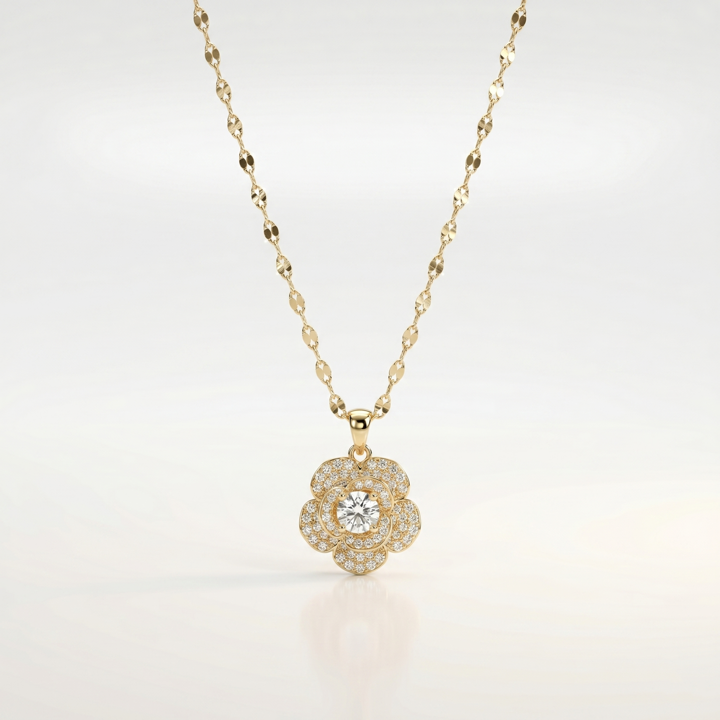 Celestia Bloom Necklace