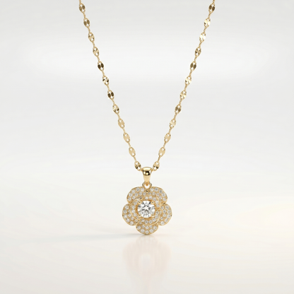 Celestia Bloom Necklace