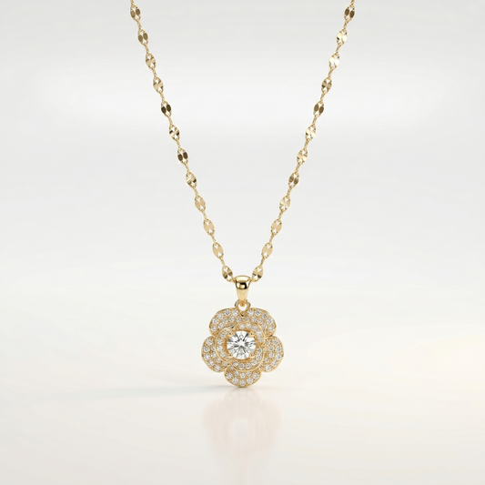 Celestia Bloom Necklace