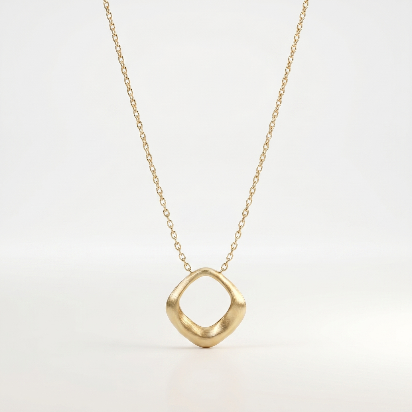 Organic Loop Chain Necklace