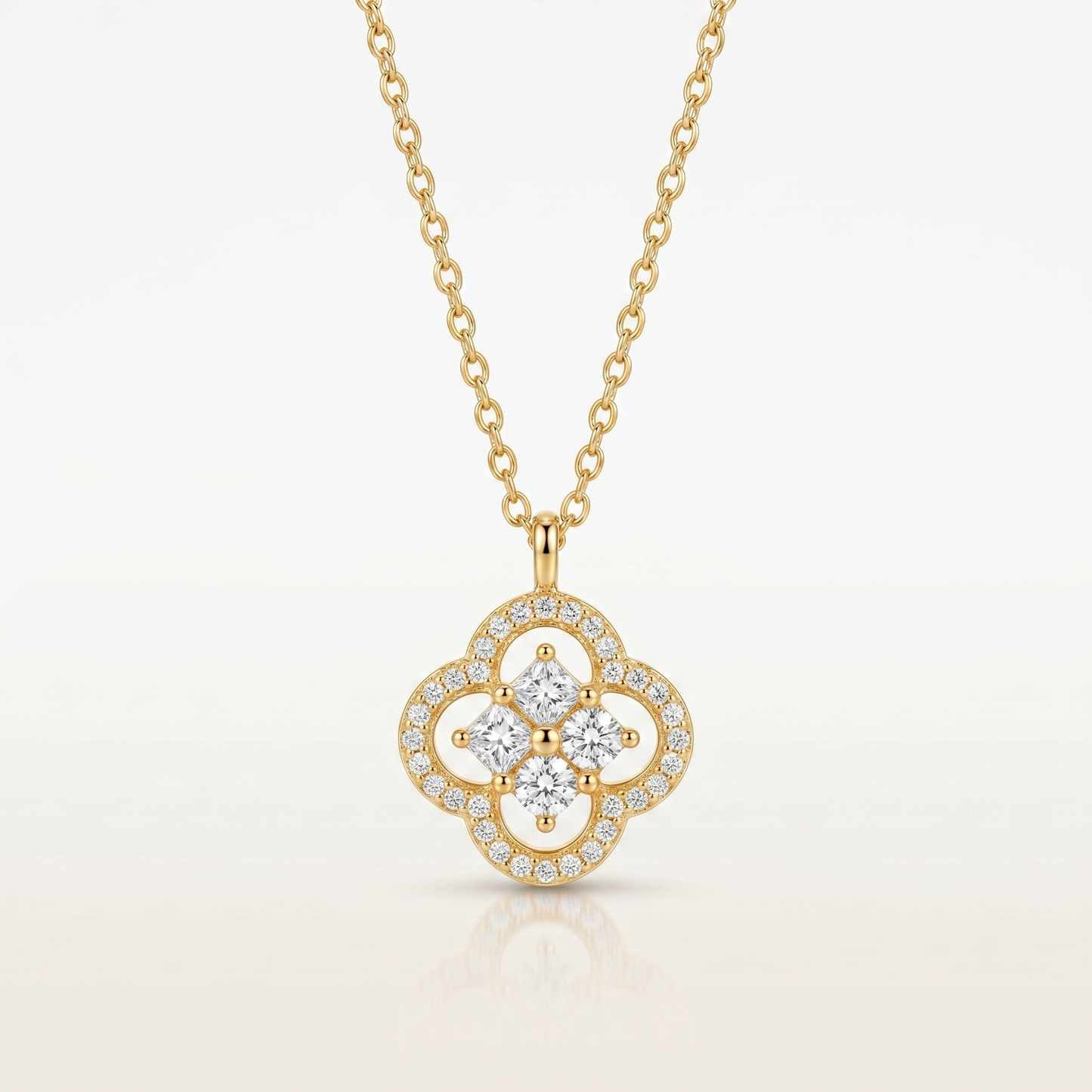 Blossom Charm Necklace