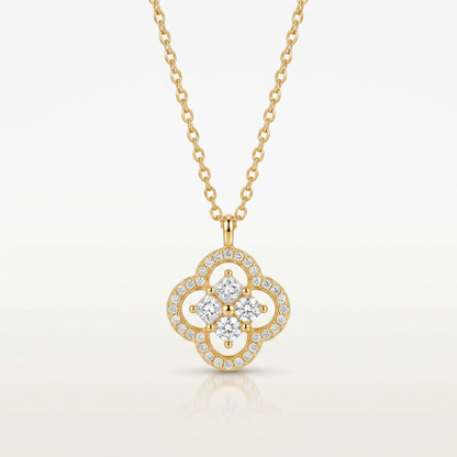 Blossom Charm Necklace