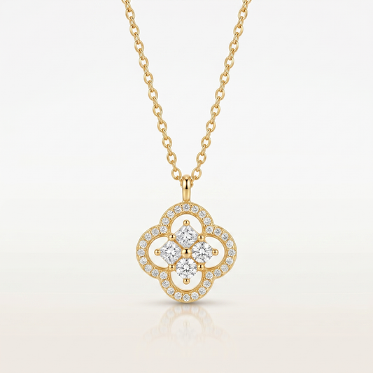 Blossom Charm Necklace