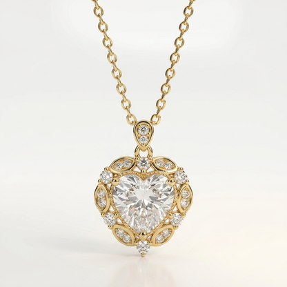 Enchanted Heart Necklace