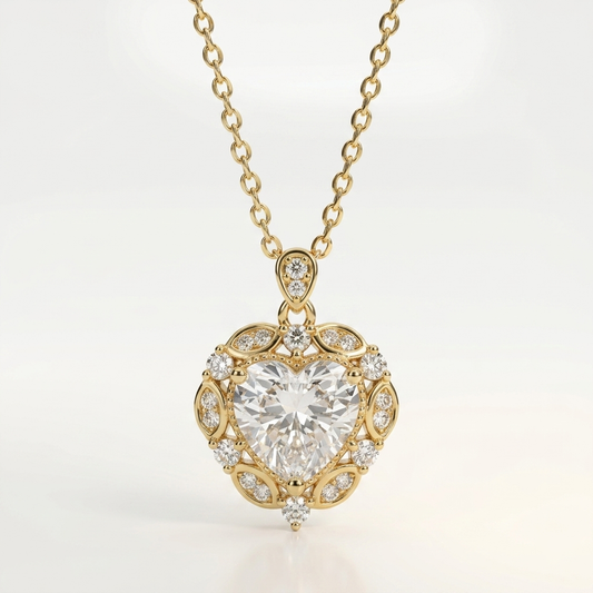 Enchanted Heart Necklace