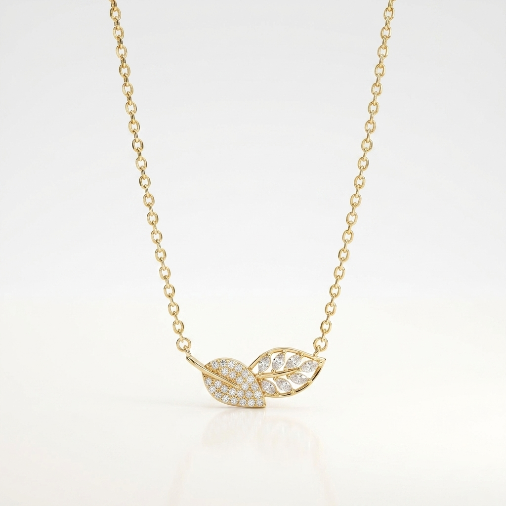 Whispering Leaves Necklace