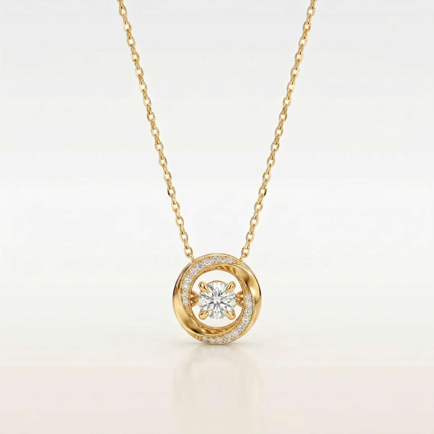 Eternal Orbit Necklace