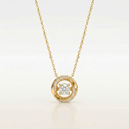 Eternal Orbit Necklace