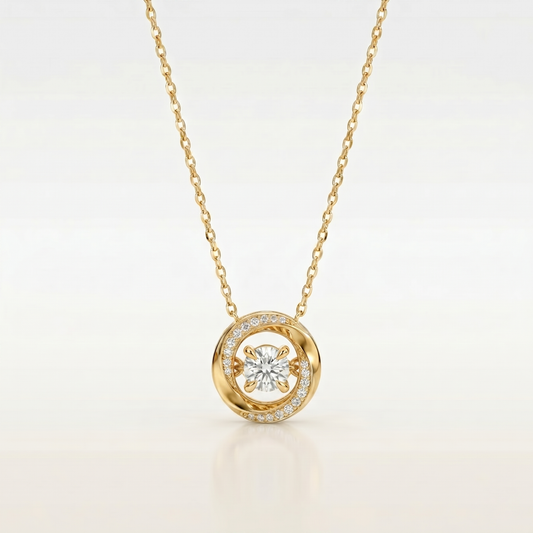 Eternal Orbit Necklace