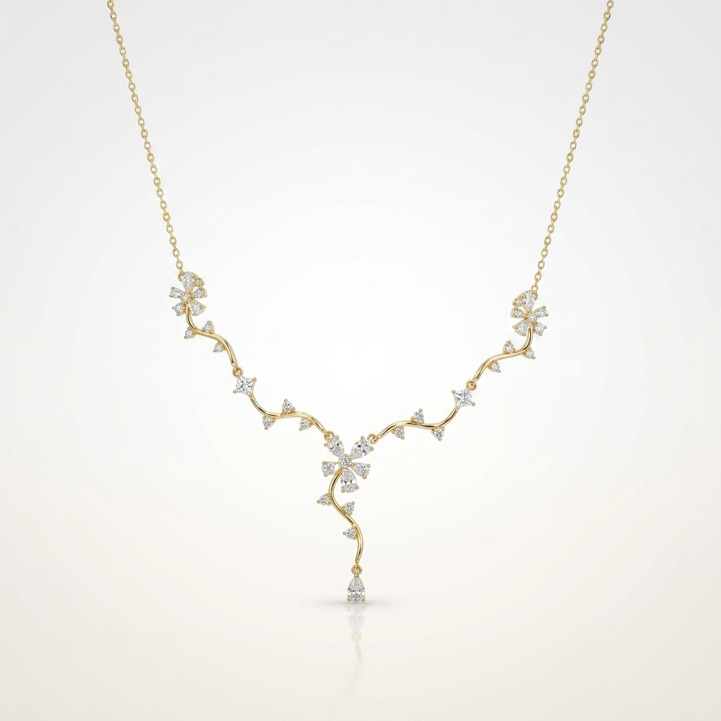 Blossom Vine Necklace