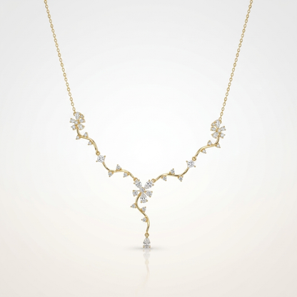 Blossom Vine Necklace