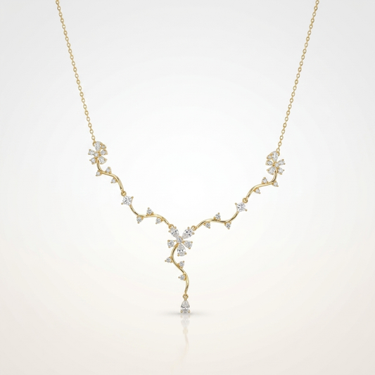 Blossom Vine Necklace
