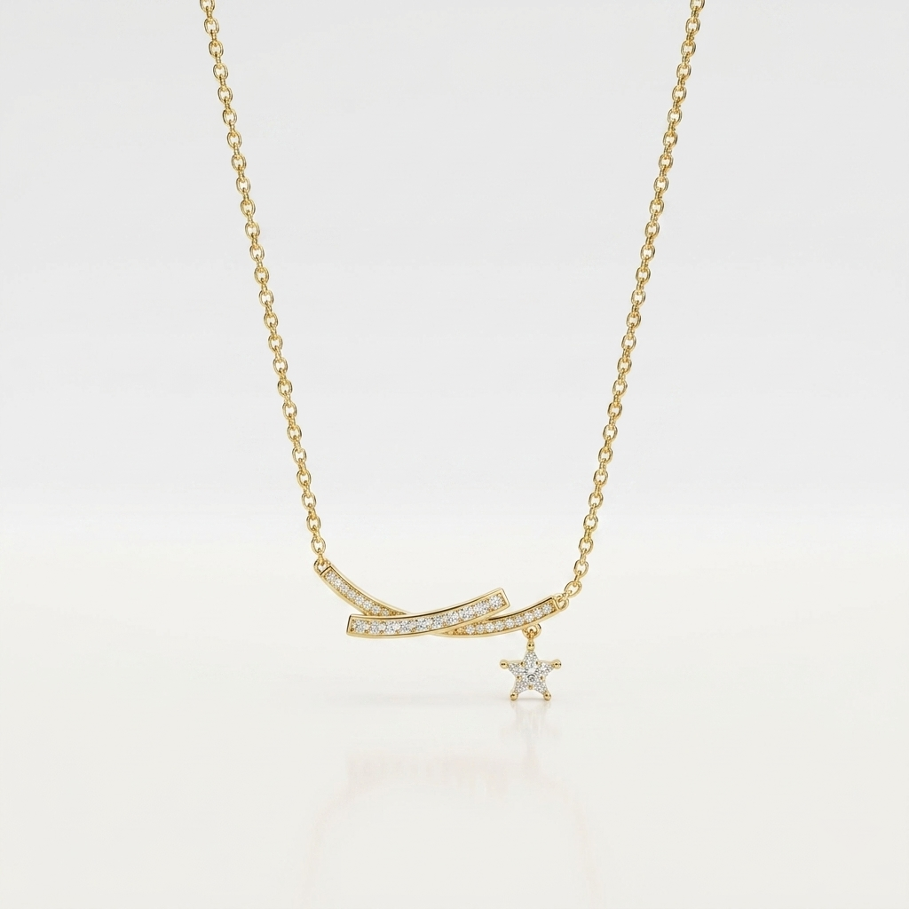 Celestial Curve Necklace