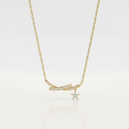 Celestial Curve Necklace