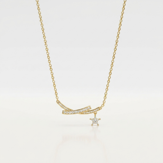 Celestial Curve Necklace
