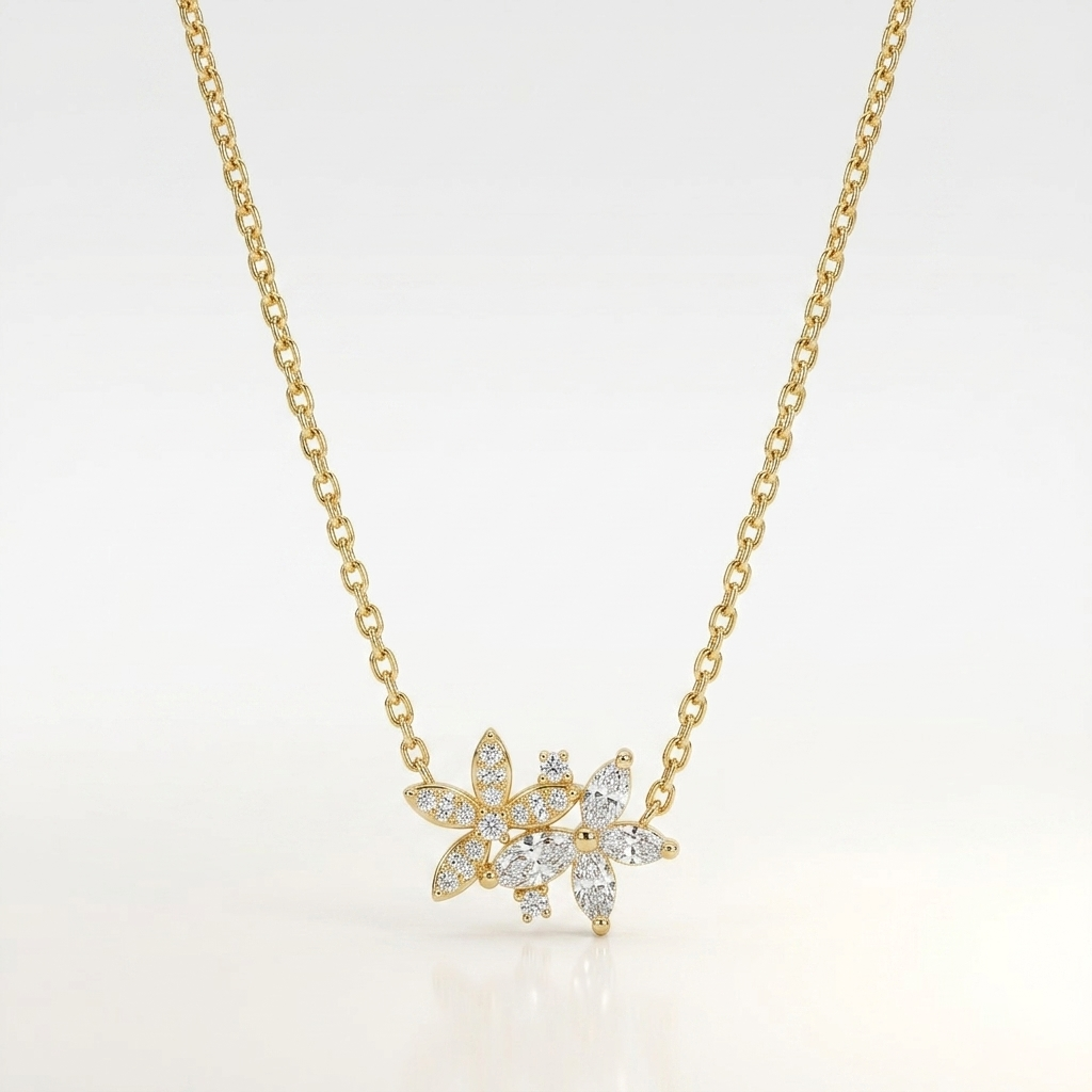Blossom Spark Necklace
