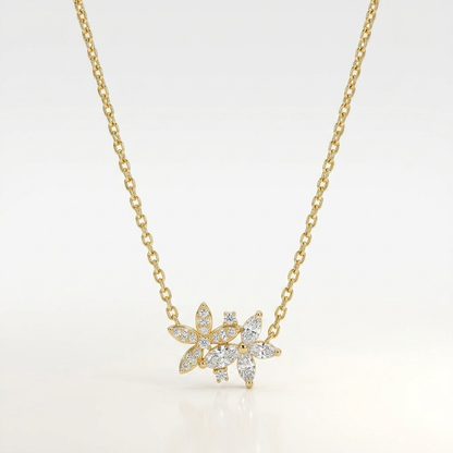 Blossom Spark Necklace