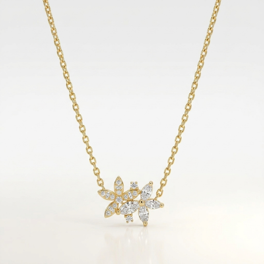 Blossom Spark Necklace