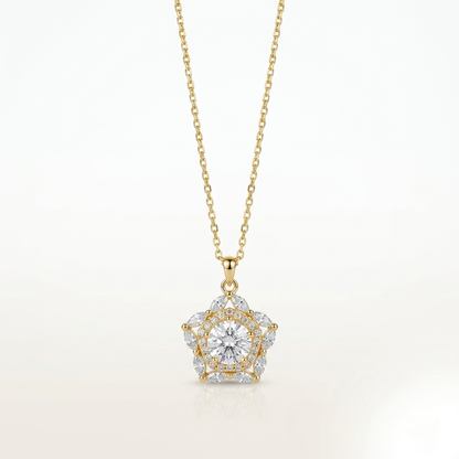 Radiant Crown Necklace