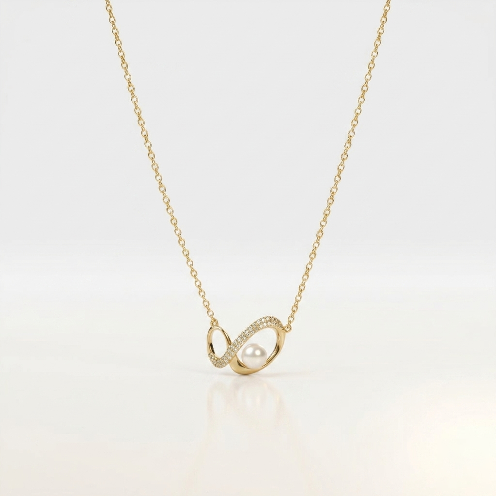 Eternal Harmony Infinity Pendant Necklace