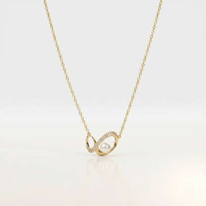 Eternal Harmony Infinity Pendant Necklace