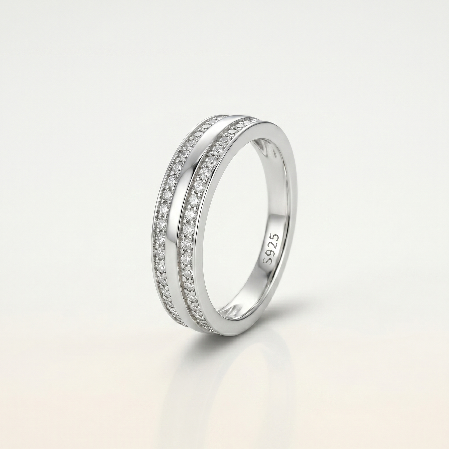Celeste Dual Band Ring