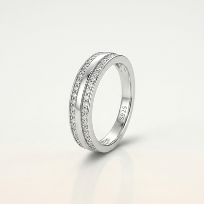 Celeste Dual Band Ring