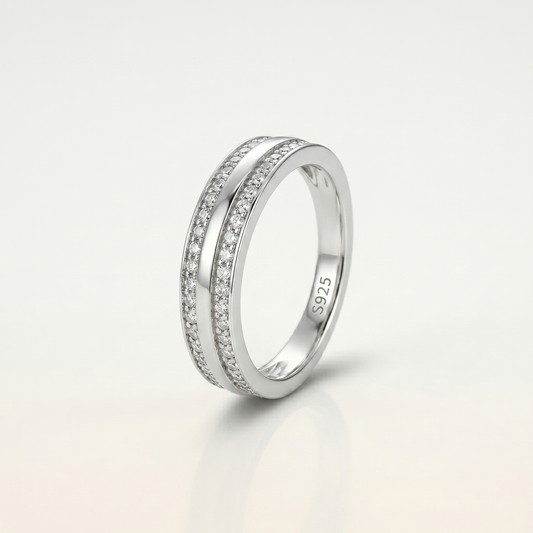 Celeste Dual Band Ring