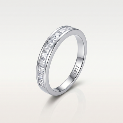 Aurora Princess Cut Band